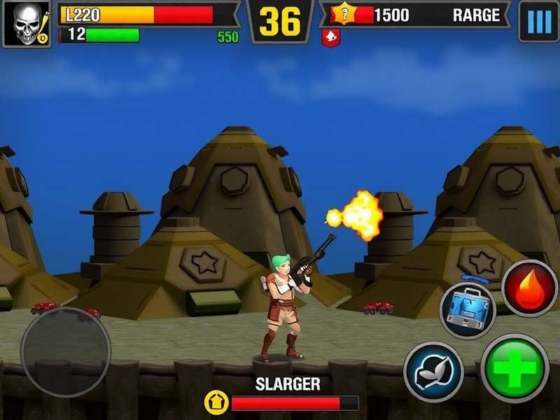 Tenacious Trooper Combat System